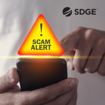 SDG&E Consumer Scam Alert 