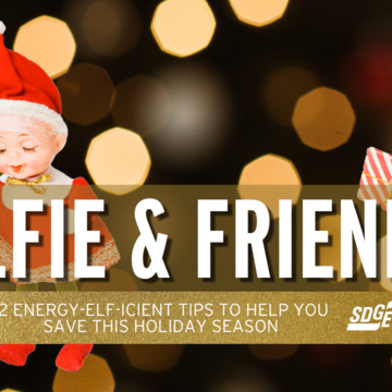 Elfie’s 12 Energy-”Elf-icient” Tips to Help You Save This Holiday Season