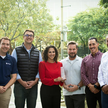 Group photo of Award Recipients 