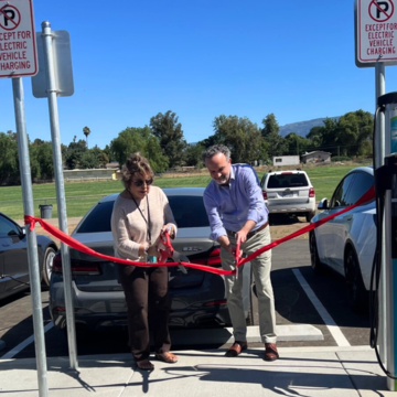 San Pasqual Tribal Nation Leads in the Clean Energy Transition with New EV Chargers at Ballfields