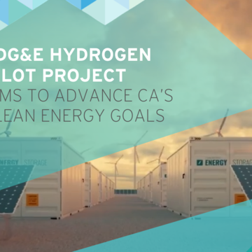 SDG&E Hydrogen Pilot Project Aims To Advance CA’s Clean Energy Goals 