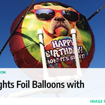 SDG&E Prototype Balloon Featured in T&D World