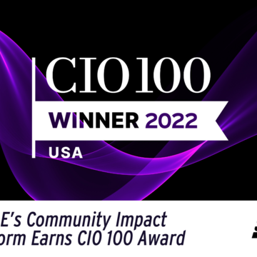 SDG&E’s Community Impact Platform Earns CIO 100 Award