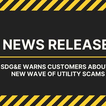 SDG&E Warns Customers About A New Wave Of Utility Scams