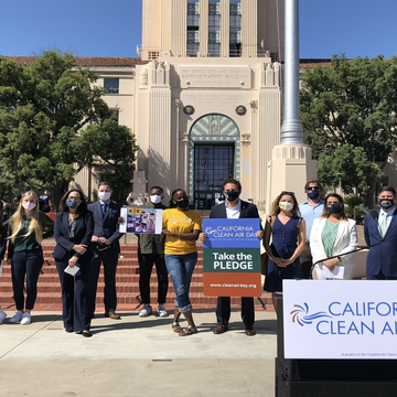 California Clean Air Day 2020 Comes to San Diego, Focuses on Health Impacts of Air Pollution