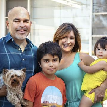 Flores Family of El Cajon