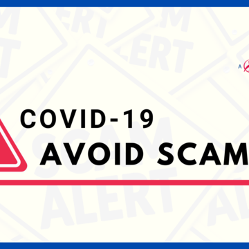 SCAM ALERT: Scammers Take Advantage of COVID-19 Outbreak