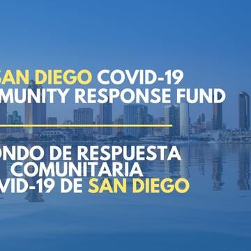 San Diego Leaders Launch COVID-19 Community Response Fund to Address San Diegans’ Growing Needs Amid Coronavirus Outbreak