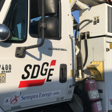 SDG&E Truck