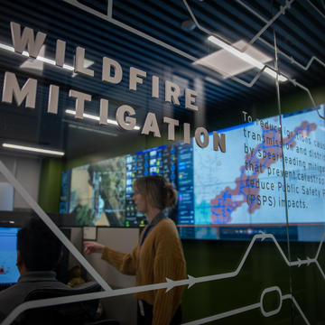 image of SDG&E Wildfire Mitigation workspace