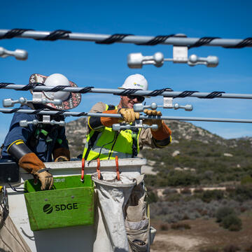 SDG&E Workers