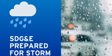 SDG&E PREPARED FOR STORM CONDITIONS