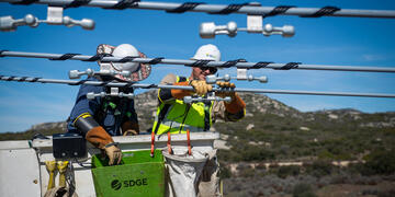Trabajadores de SDG&E