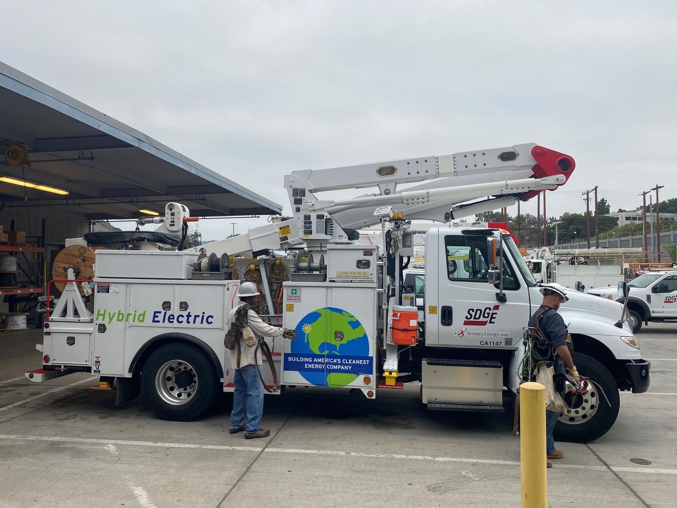 SDGE Bucket Truck 