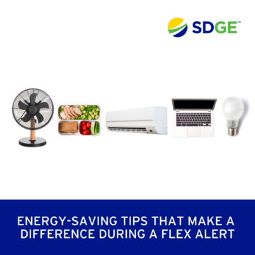 Energy-Saving Tips That Make a Difference During A Flex Alert