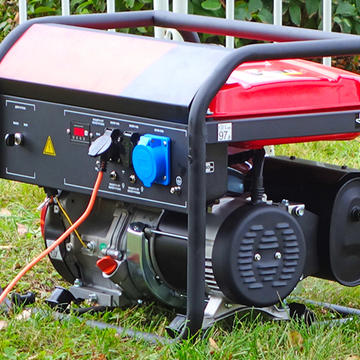Photograph of a portable generator