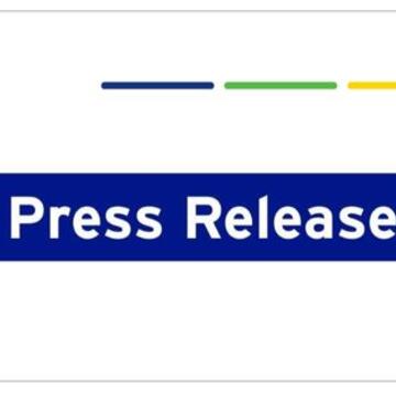 Graphic that says "Press Release"