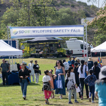wildfire safety fair 