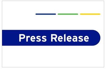 Graphic that says "Press Release"