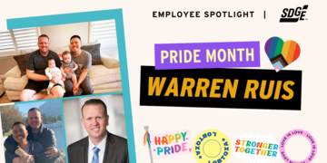 Celebrating Pride Month with SDG&E’s Director of Supply Management, Warren Ruis