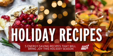 Holiday Energy-Saving Recipes 