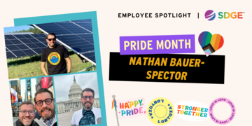 Get to Know Nathan Bauer-Spector, Vice President of Our New LGBTQIA+ Allies ERG