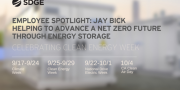 Clean Energy Week: Helping Advance a Net-Zero Future Through Energy Storage with Jay Bick