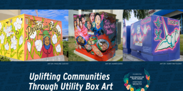 Uplifting Communities Through Utility Box Art