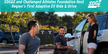 SDG&E and Challenged Athletes Foundation Host Region’s First Adaptive EV Ride & Drive