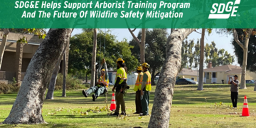 SDG&E Helps Support Arborist Training Program