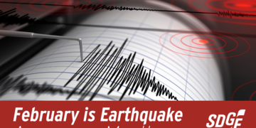 February is Earthquake Awareness Month