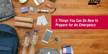 5 Things You Can Do Now to Prepare for An Emergency 