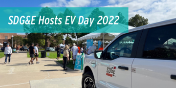  SDG&E Hosts EV Day 2022