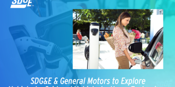 SDG&E & General Motors to Explore Vehicle-to-Grid and Vehicle-to-Home Technology 