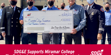 SDG&E Supports Miramar College Firefighter Academy and Recent Graduates