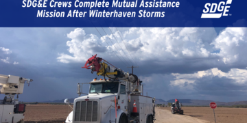 SDG&E Crews Complete Mutual Assistance Mission After Winterhaven Storms