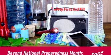 Beyond National Preparedness Month: #BeReady and prepared throughout the year