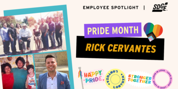 Celebrating Pride Month with SDG&E’s Social Media Advisor, Rick Cervantes 