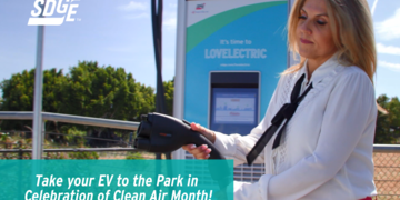 Take your EV to the Park in Celebration of Clean Air Month!