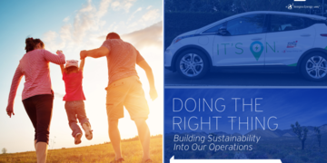 Doing the Right Thing: Building Sustainability into our Operations