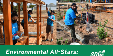 Environmental All-Stars: Day on the Farm