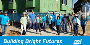 Building Bright Futures with Habitat for Humanity 