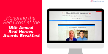 Honoring the Red Cross at the 18th Annual Real Heroes Awards Breakfast 