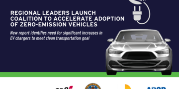 Regional Leaders Launch Coalition To Accelerate Adoption Of Zero-Emission Vehicles