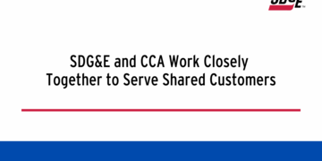 SDG&E and CCA Work Closely Together to Serve Shared Customers