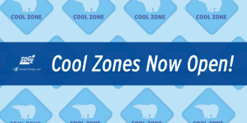 Cool Zones Now Open