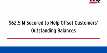 $62.5 M Secured to Help Offset Customers’ Outstanding Balances