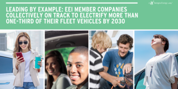 National Drive Electric Week | Leading By Example: EEI Member Companies Collectively On Track To Electrify More Than One-Third Of Their Fleet Vehicles By 2030