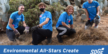 Environmental All-Stars Create Defensible Space in City Heights  