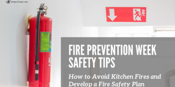 Fire Prevention Week Safety Tips: How to Avoid Kitchen Fires and Develop a Fire Safety Plan